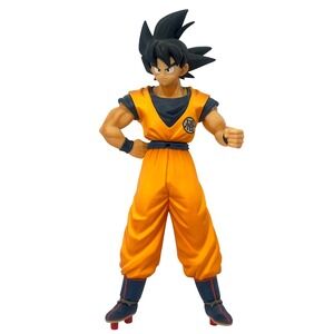 Banpresto Dragon Ball Super Hero DXF Son Goku Figurine Statue No Stand 10"